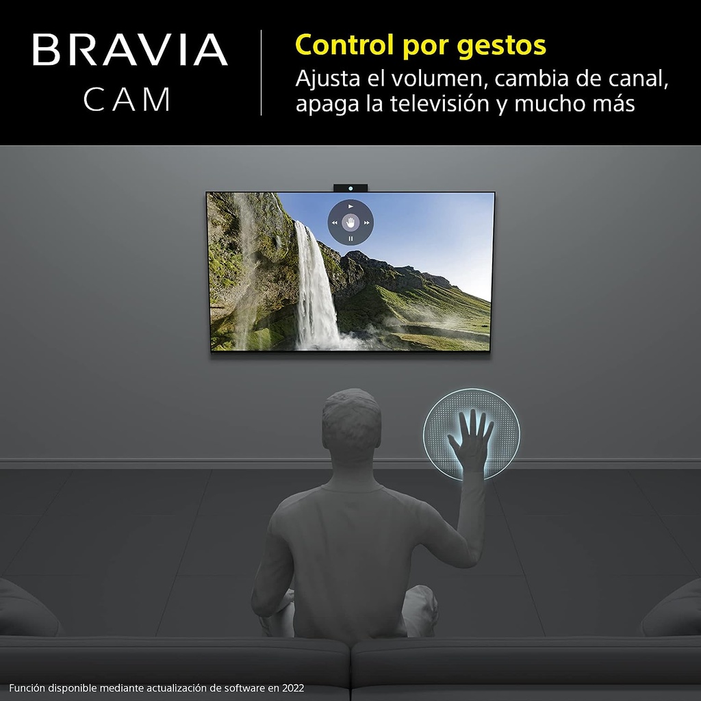 Sony CMU-BC1, Bravia Cam, accesorio de TV, Bravia XR 2024, webcam